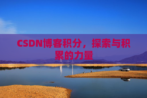 CSDN博客积分，探索与积累的力量